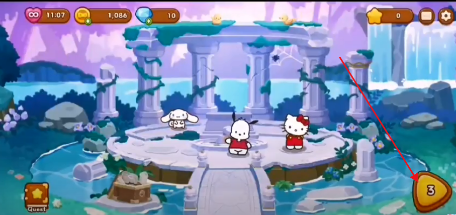 凯蒂猫和好朋友们点点乐(Hello Kitty Match)