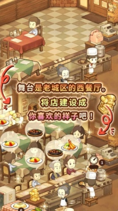 众多回忆的西餐厅汉化版