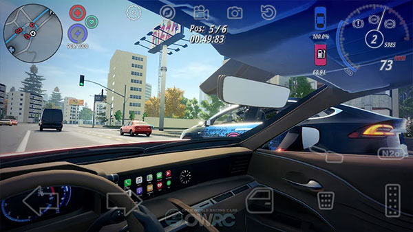 OWRC开放世界赛车汉化版