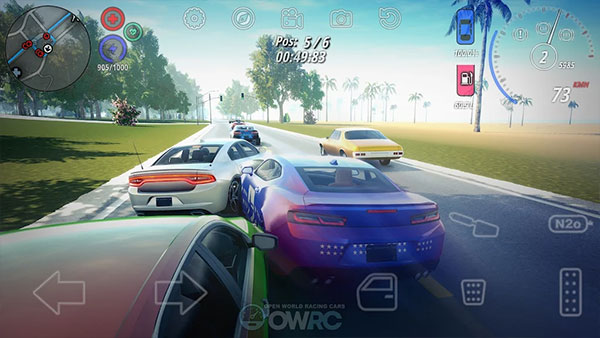 OWRC开放世界赛车汉化版