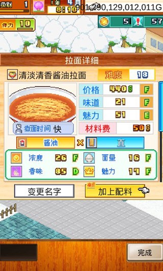 开罗拉面店汤底配料攻略2