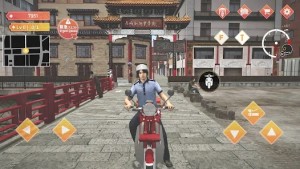 日本邮递员摩托模拟长崎篇