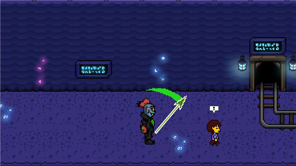 传说之下Sans vs Frisk